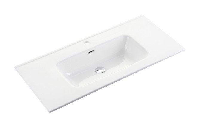 Умывальник накладной CERAMICANOVA Element CN7002 91х18х46.5 см