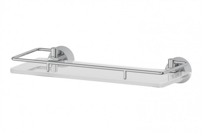 Изображение товара Полка с держателями настенная FBS Vizovice 30x5x14.4 см