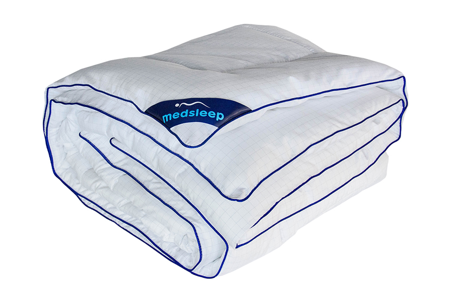 Одеяло Medsleep Nubi Пух/перо 175х200 см, 2 спальные