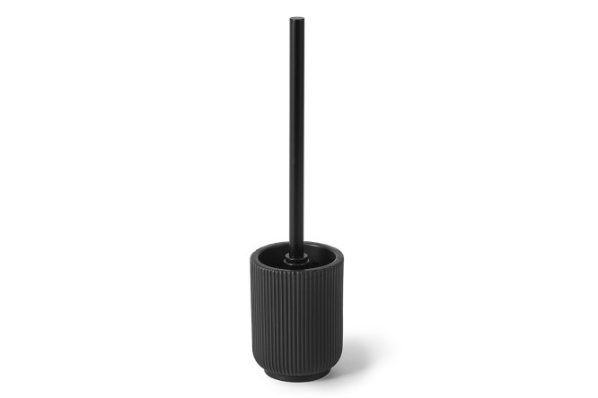 Изображение товара Туалетный ёрш в подставке EVIO Classic 9.9х39х9.9 см из керамики и металла
