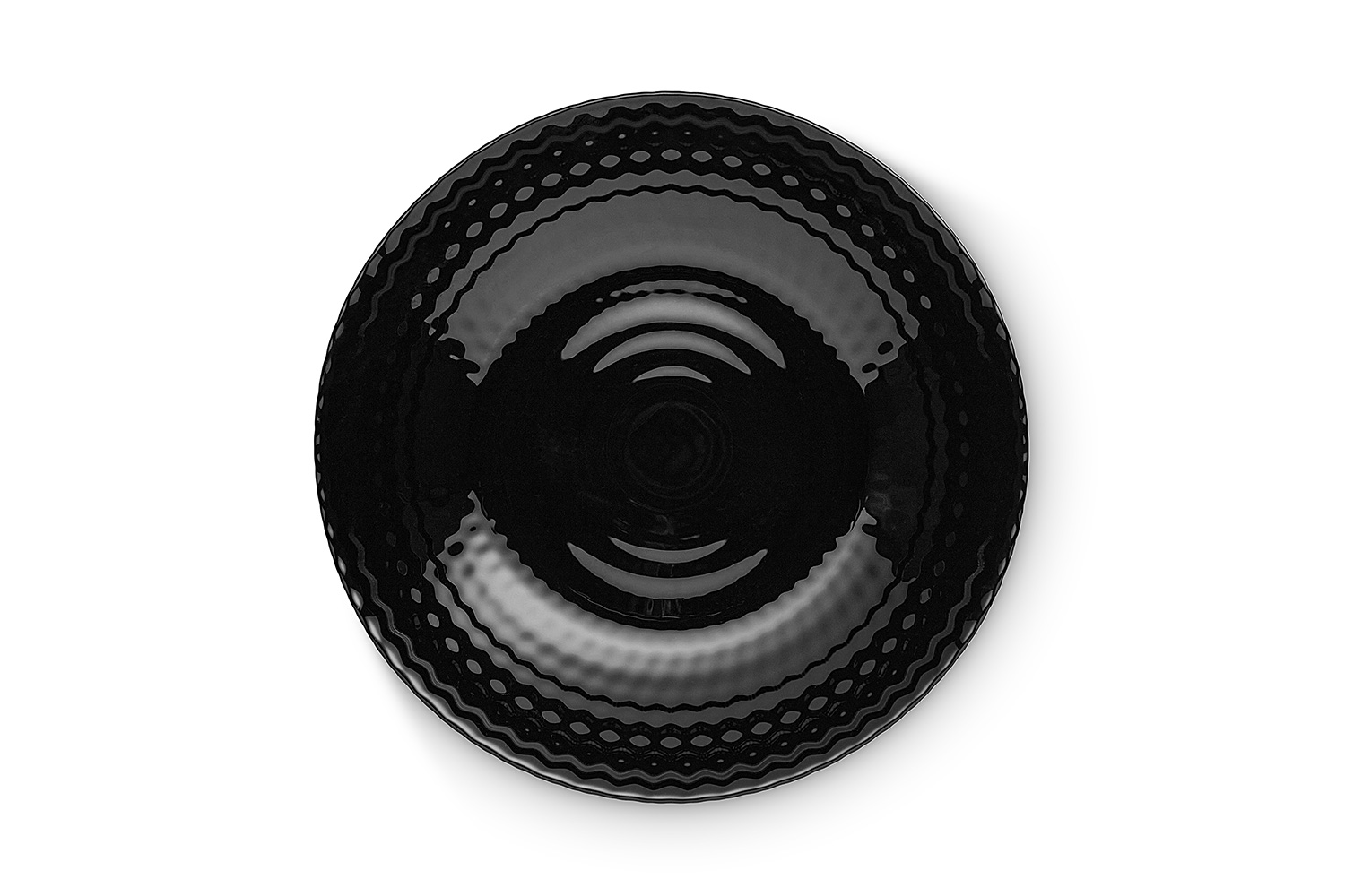 Тарелка суповая Luminarc Pampille black Стекло, 20 см