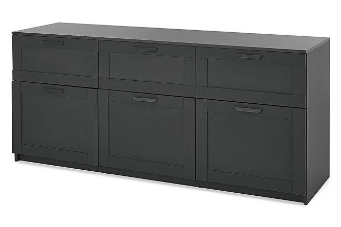 Изображение товара Тумба Скаген размер 179,6х83х52,2 см мебель для дома городской стиль