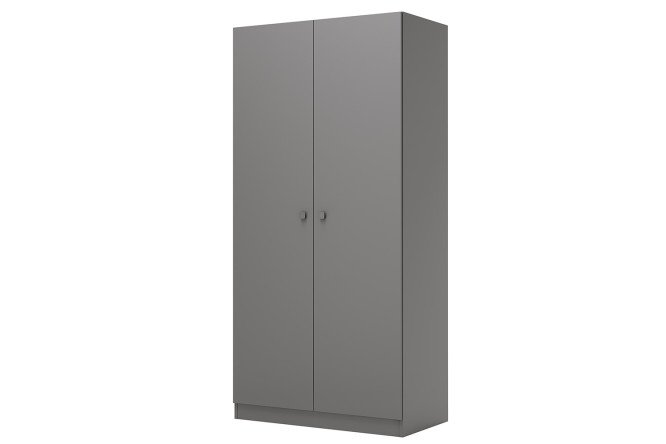 Изображение товара Шкаф двухсекционный Simple 89.9х190х50 см