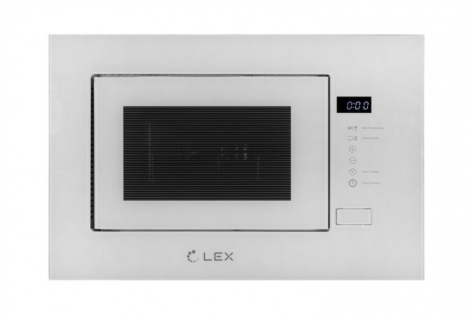 Изображение товара Встраиваемая микроволновая печь LEX BIMO 20.01 WHITE 59.5х39х31 см