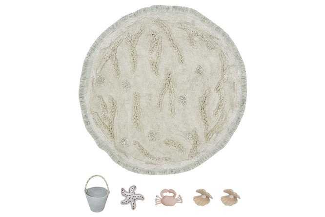 Изображение товара Ковёр игровой LORENA CANALS Остров 120х120 см