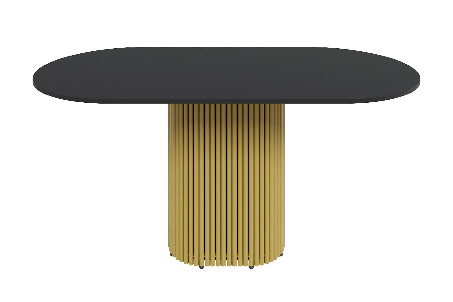 Стол GENGLASS Trubis oval