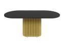 Стол GENGLASS Trubis wood 200х75х90 см