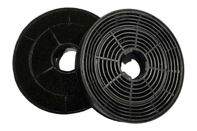 Изображение товара Комплект фильтров для вытяжки KIT 0279 черный 13,7x13,7 см