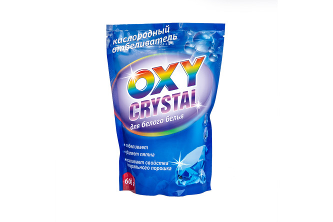 Изображение товара Средство Oxy cristal для отбеливания и стирки