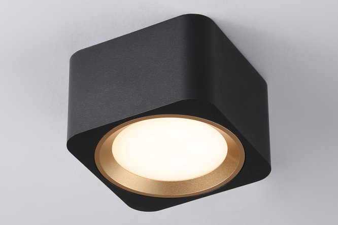 Светильник накладной AMBRELLA LIGHT Techno Spot 9.6x6x9.6 см, GX53