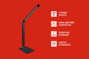 Светильник настольный IN HOME Plus ССО-14Ч LED, 11x36x33 см