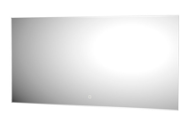 Изображение товара Зеркало с LED-подсветкой DEFESTO Glow DF 2518SH 120х60 см для ванной