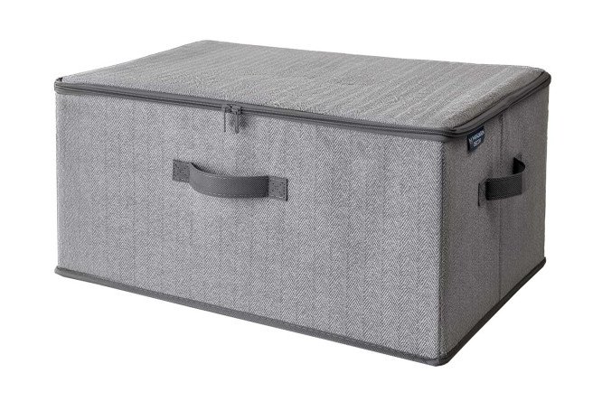 Короб для хранения на молнии Melange 50x35x25 см