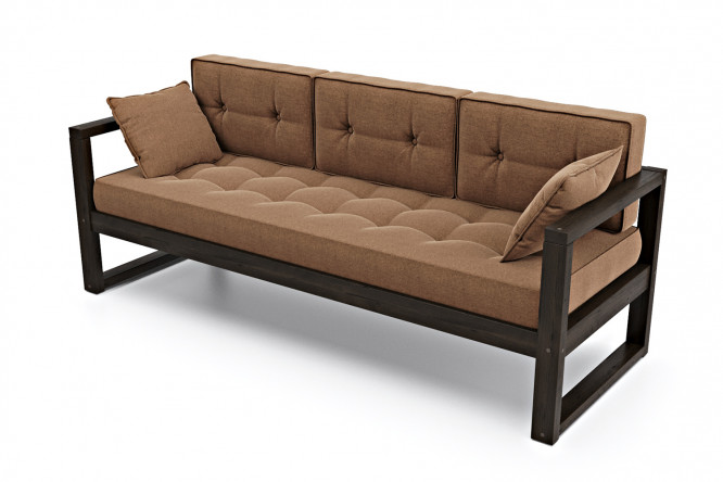 Изображение товара Диван Астер коричневый 178x80x69 см комфортное и стильное решение