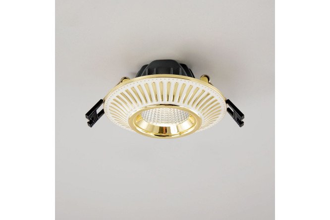Светильник встраиваемый CITILUX Дзета 10x6x10 см, LED