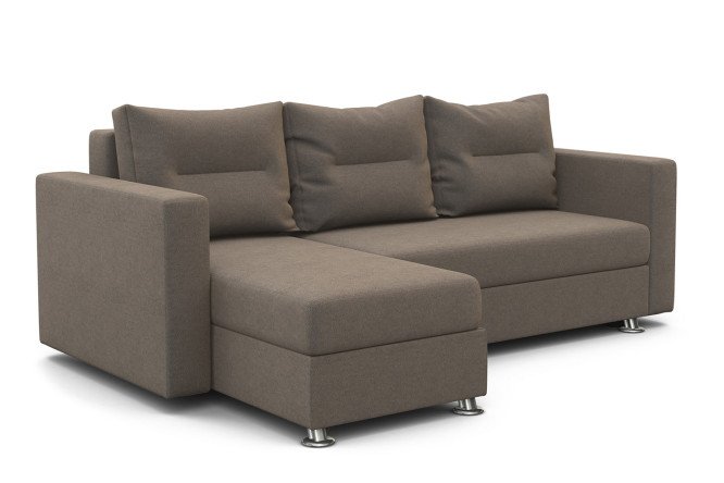 Изображение товара Угловой диван-кровать Ария с левым углом 225х78х150 см