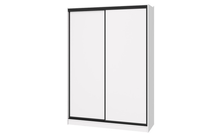 Изображение товара Шкаф-купе Home 160x229,5x59,5 см двухдверный из ЛДСП