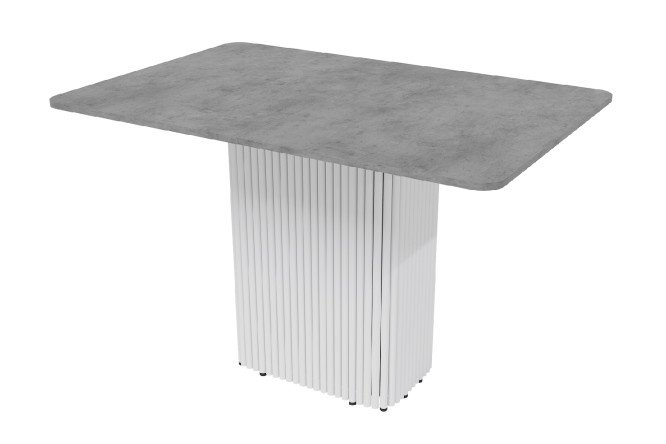 Изображение товара Стол раздвижной GENGLASS Trubis R Max 120х75х80 см