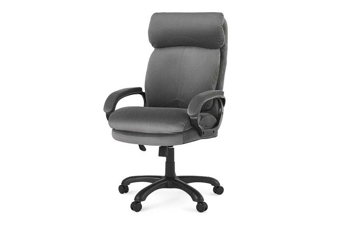 Изображение товара Кресло офисное Legend с велюровой обивкой и механизмом качания