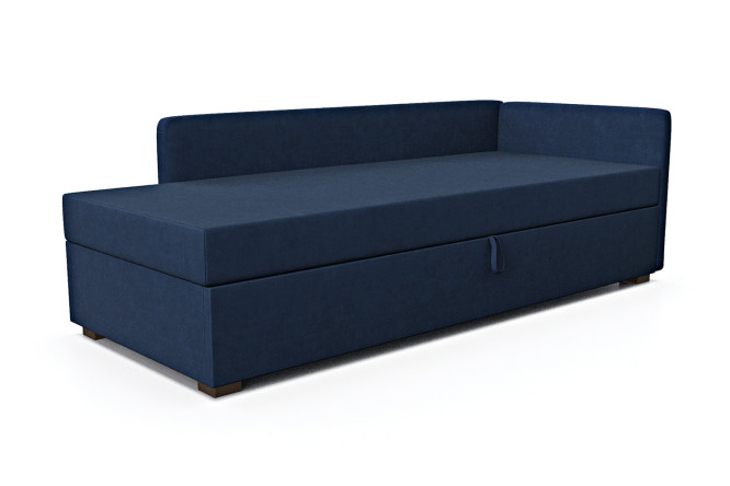 Изображение товара Диван Велес синий 197x60x85 см комфорт и стиль в одном