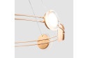 Люстра подвесная FAVOURITE Yo-Yo 13 кв.м., LED, 80 см