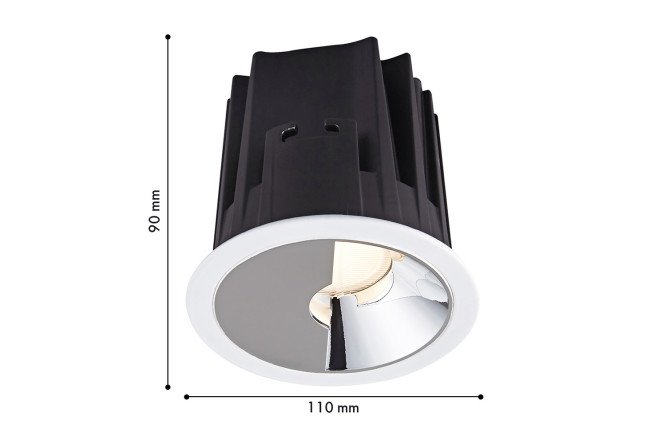 Светильник врезной LED FAVOURITE Halv 11x8.8x11 см, LED