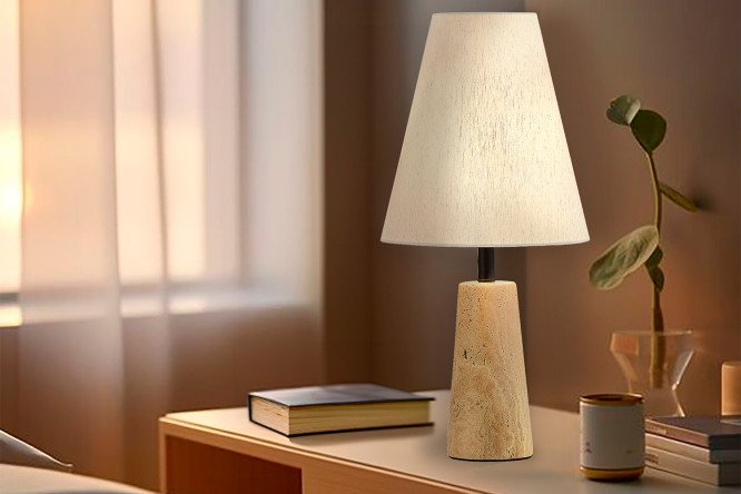 Лампа прикроватная ST LUCE Earthy E27, 22x48x22 см