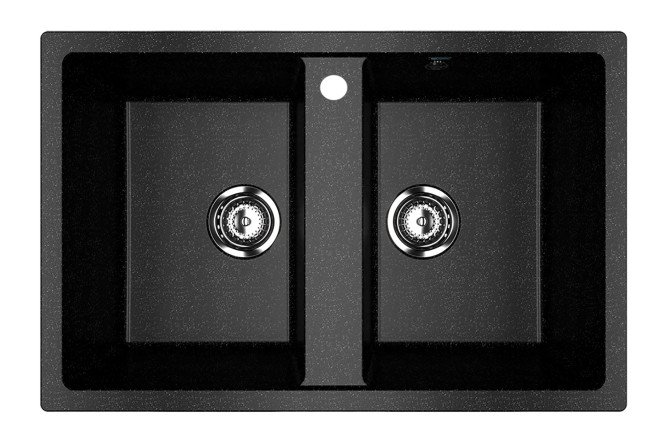 Изображение товара Мойка врезная ULGRAN u-608 308 77х50х19 см