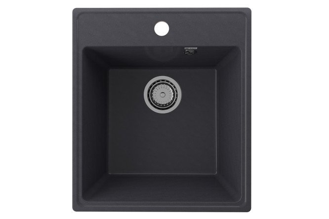 Изображение товара Кварцевая кухонная мойка ULGRAN Quartz Forte 425-08 48,5х42,5х20 см