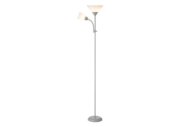 Светильник напольный IN HOME ТНО 02-Е27+Е14С 22x180x24 см, E27