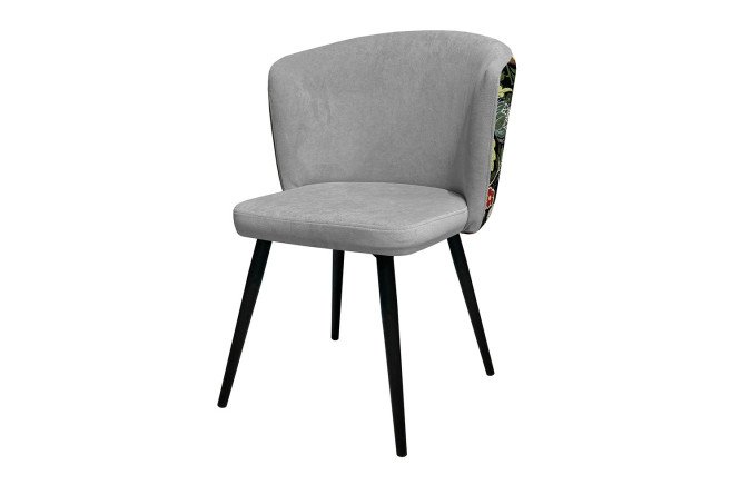 Изображение товара Стул Dallas 56.5х83х58 см с тканевой обивкой и металлическими ножками