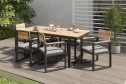 Стол обеденный JOYGARDEN Топа средний 120x69x80 см