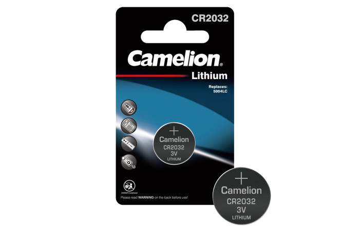 Изображение товара Батарейки CAMELION Lithium CR2032, 1 шт.