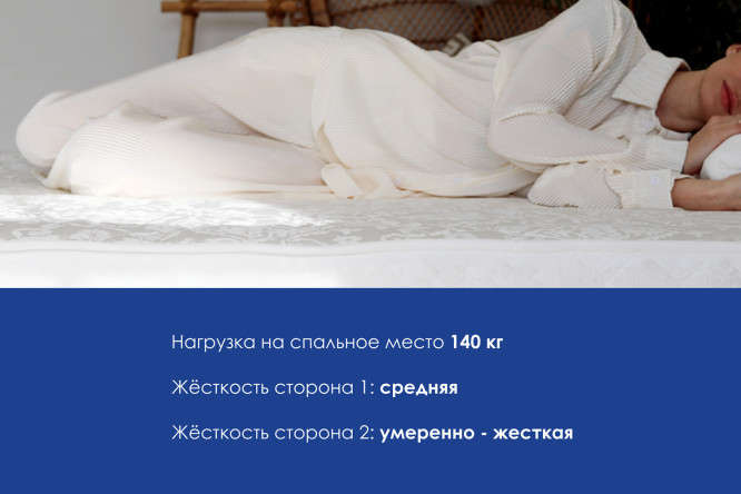 Матрас DREAMLINE Норма Смарт 80х190 см