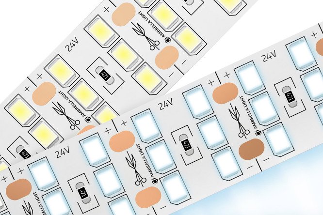 Светодиодная лента AMBRELLA LIGHT Illumination GS3903 500 см