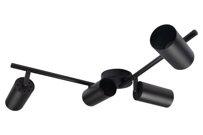 Светильник настенно-потолочный JAZZWAY PCL 0504 3 м², 64x18.9x10 см, GU10