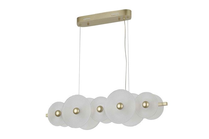 Изображение товара Люстра подвесная FAVOURITE Arctium 7 кв.м., LED, 80 см