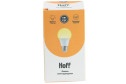 Лампа светодиодная HOFF A60-9W-3000K-E27 E27, 9W, Груша, 3000 К, Тёплый