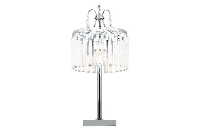 Лампа настольная с выключателем CITILUX Инга E14, 27x56x27 см