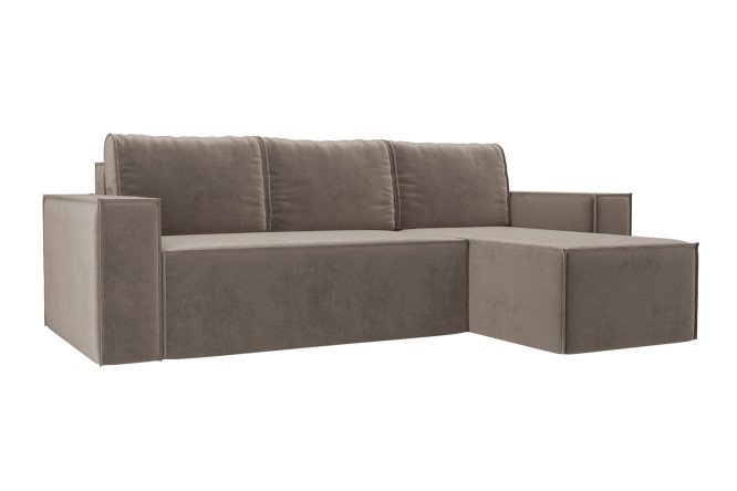 Изображение товара Угловой диван-кровать Куба с правым углом для комфортного сна