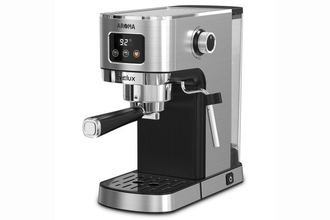Кофеварка рожковая EVELUX Aroma ECM 1009