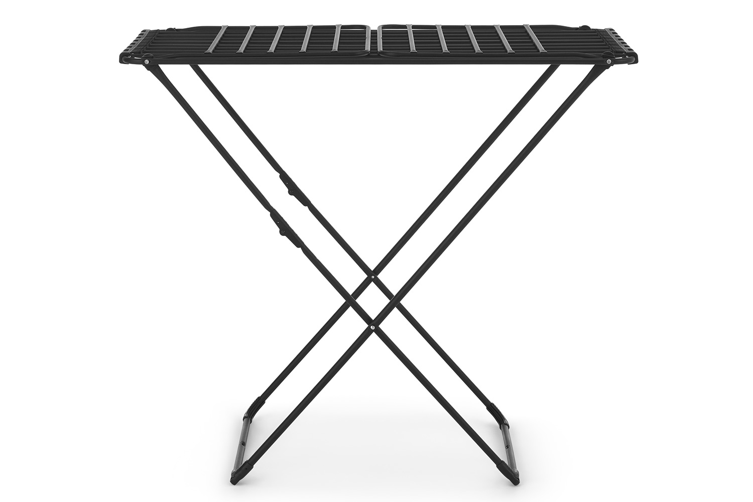 Сушилка для белья напольная BERKRAFT Optima black