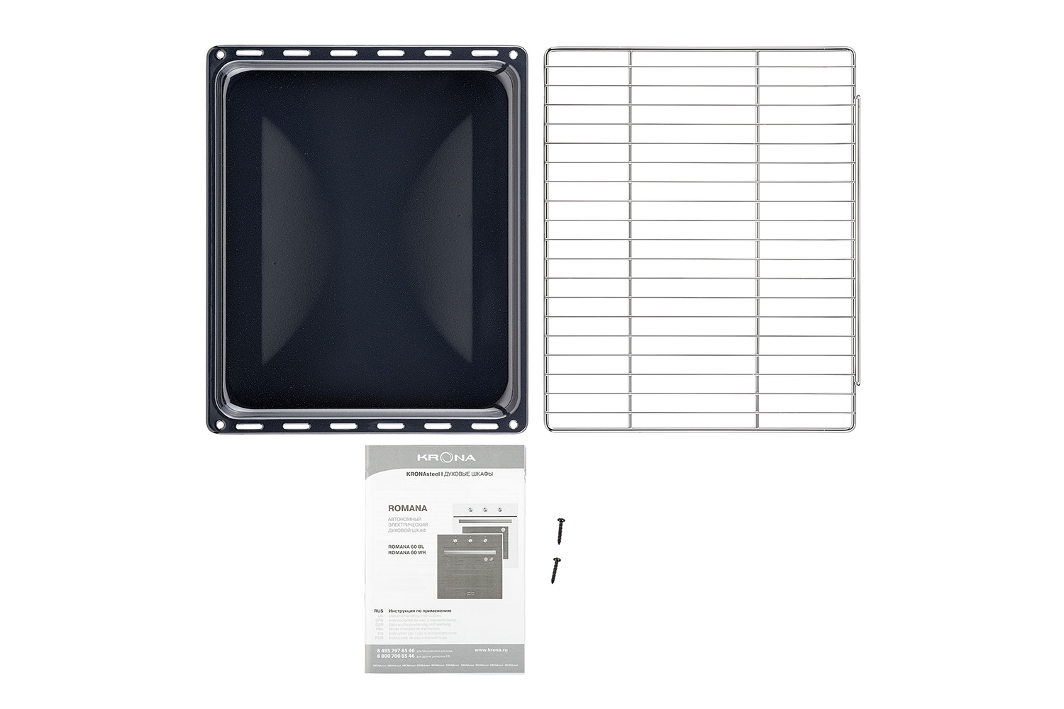 Электрический духовой шкаф Romana