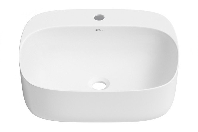 Изображение товара Накладная раковина Ideal 326906000 50х15,5х42 см фарфор белый матовый