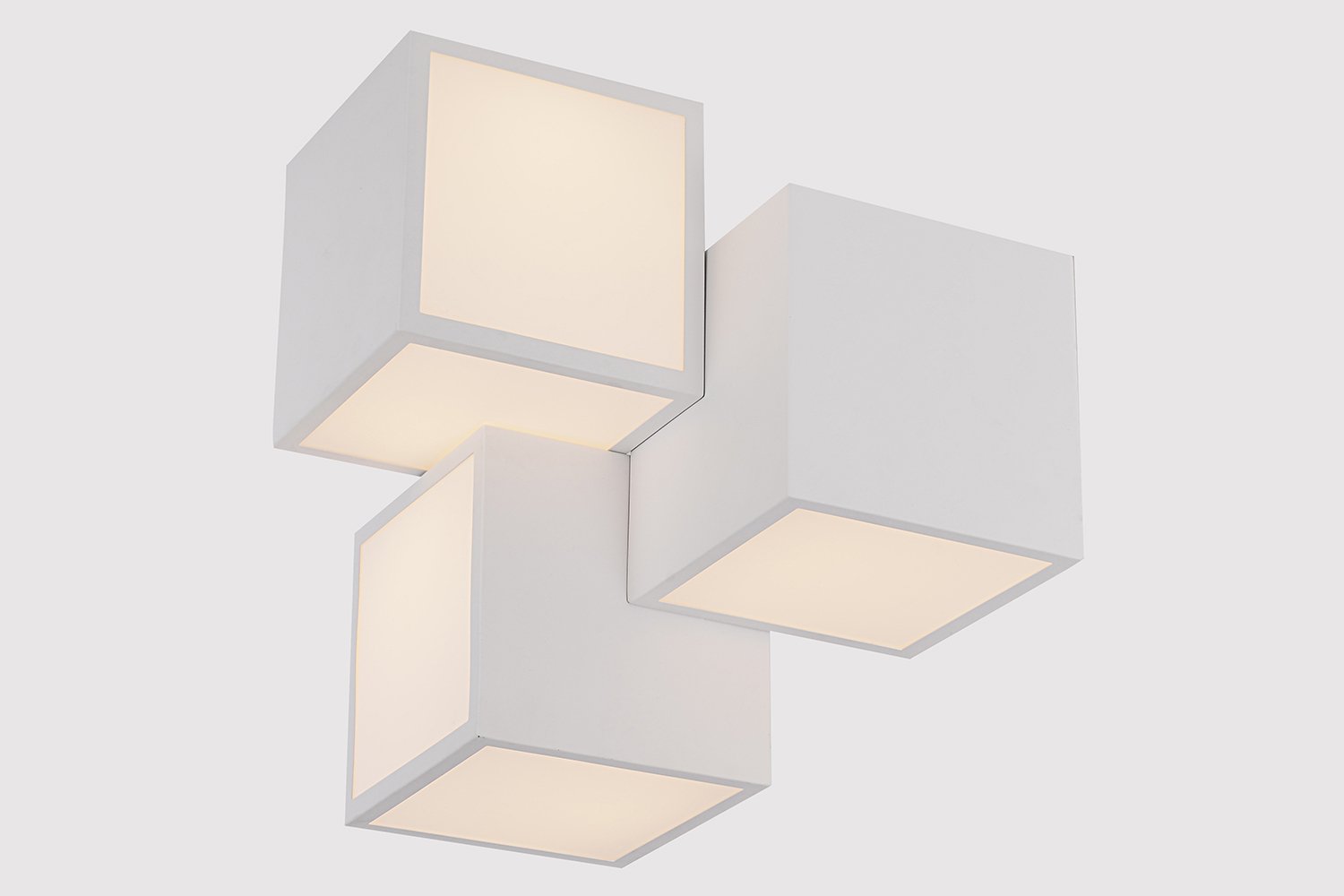 Люстра SCHAFFNER Habla 12 кв.м., LED, 36 см