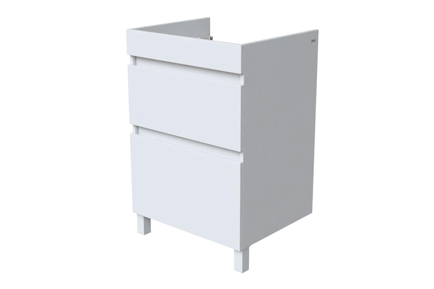 Тумба напольная для стиральной машины с ящиками IDDIS Optima Home