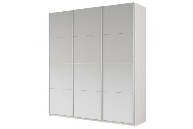 Изображение товара Шкаф-купе 3-дверный Cors 210х230 см, ясень Анкор светлый, фасады зеркало