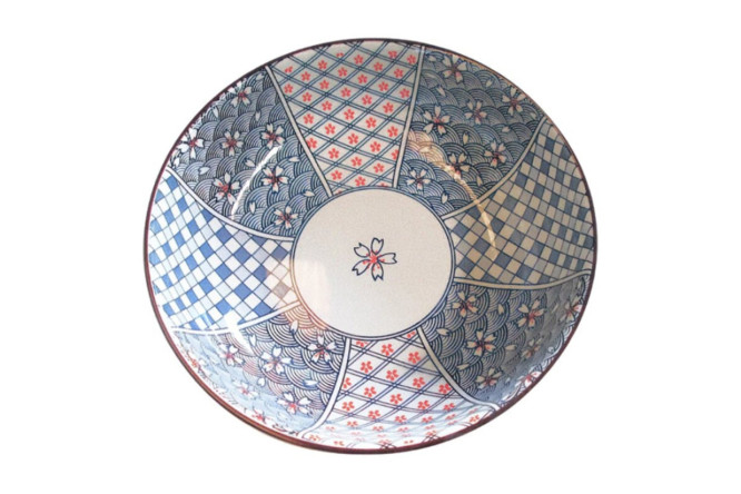 Изображение товара Глубокая керамическая тарелка HOMIUM Japanese Collection Home 23,5 см