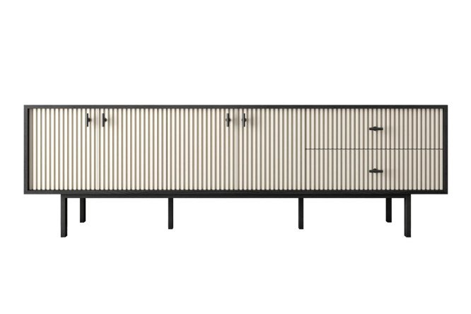 Изображение товара Комод Emerson с 4 дверками и 2 ящиками - стильный и вместительный