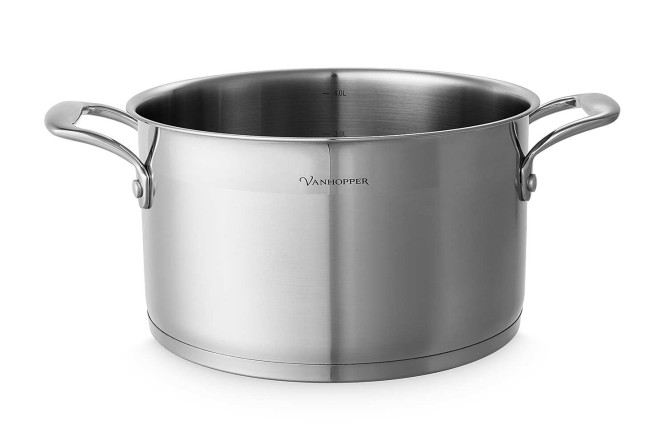 Кастрюля с крышкой VANHOPPER Versailles 4.7 л